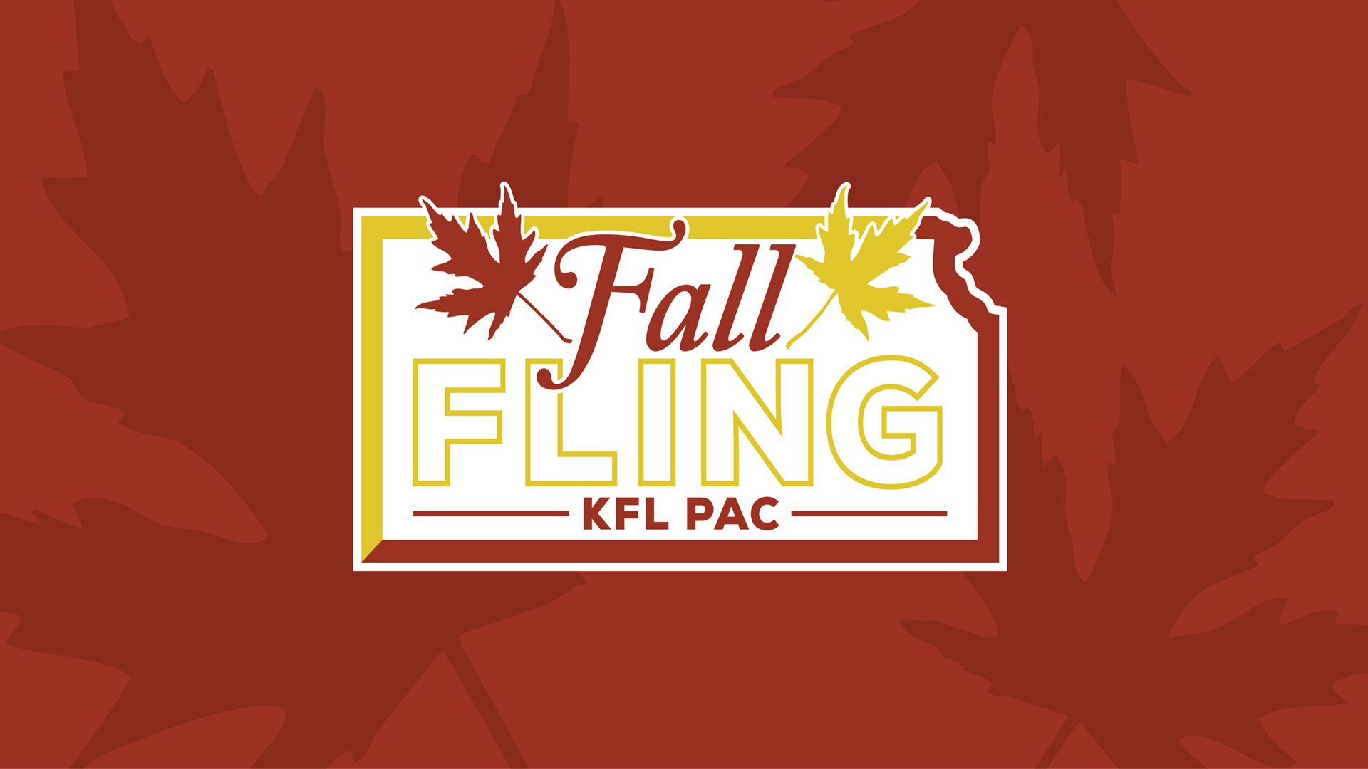 2026 Fall Fling Event Graphic